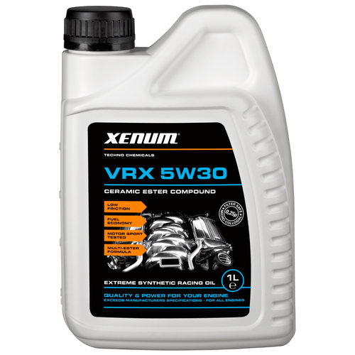 Синтетическое моторное масло XENUM VX 5W30, 5 л