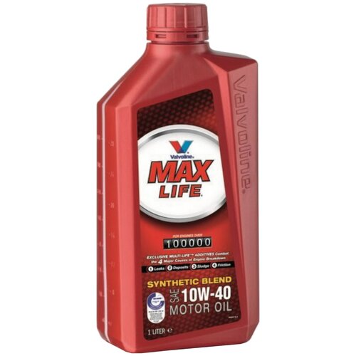 Полусинтетическое моторное масло VALVOLINE MaxLife 10W-40, 4 л