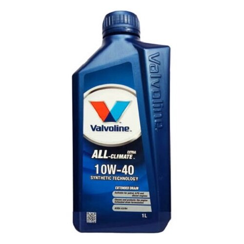 Valvoline Моторное масло Valvoline All Climate 10W-40 5л (4+1) полусинтетическое 887914