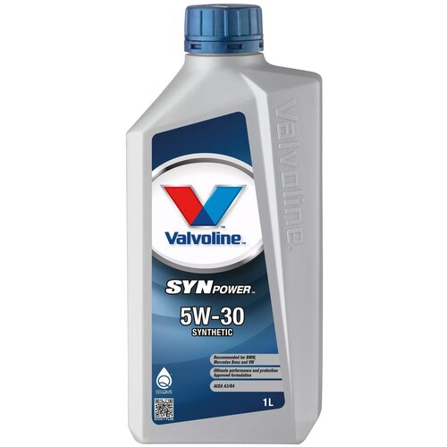 Синтетическое моторное масло VALVOLINE SynPower 5W-30, 20 л