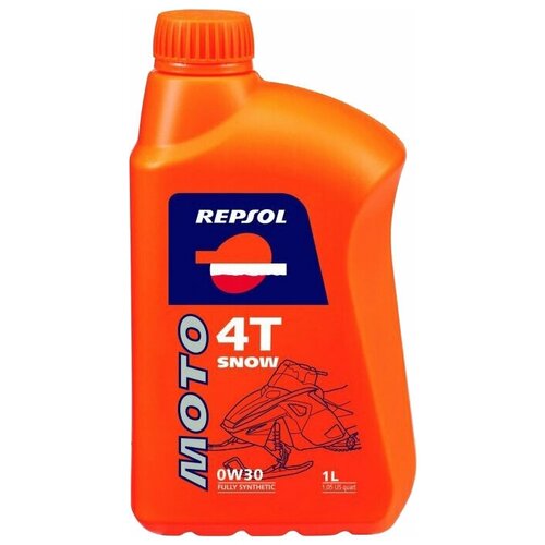 Моторное масло Repsol MOTO SNOW 4T 0W30 Синтетическое 1 л