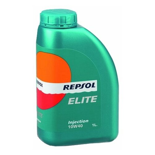Полусинтетическое моторное масло Repsol Elite Injection 10W40, 4 л