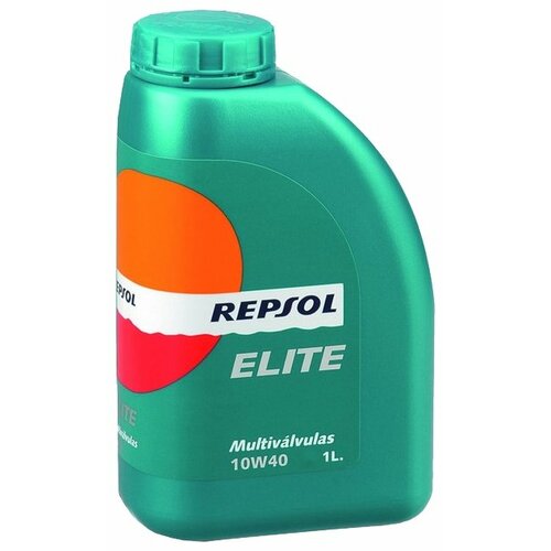 Синтетическое моторное масло Repsol Elite Multivalvulas 10W40, 1 л