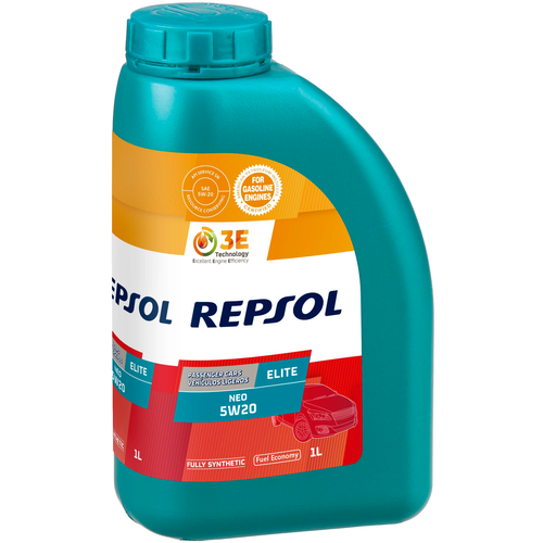 Синтетическое моторное масло Repsol Elite Neo 5W20, 1 л