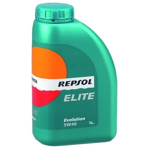 Синтетическое моторное масло Repsol Elite Evolution 5W40, 1 л