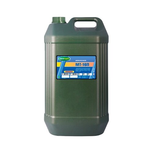 Минеральное моторное масло OILRIGHT МТ-16П, 30 л
