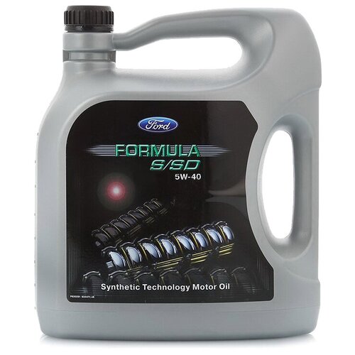 Синтетическое моторное масло Ford Formula S/SD 5W40, 1 л