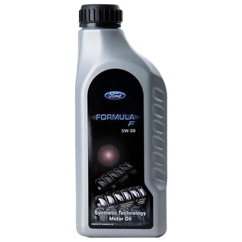 Синтетическое моторное масло Ford Formula F 5W30, 208 л