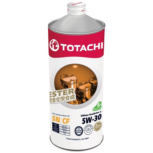 TOTACHI Totachi Ultima Ecodrive L Fully Synthetic Sn/Cf 5w-30 200л