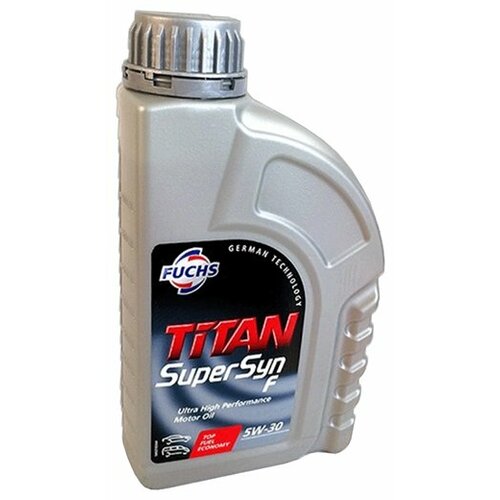 Синтетическое моторное масло FUCHS Titan SuperSyn F 5W-30, 1 л