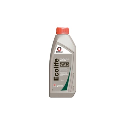 Синтетическое моторное масло Comma Ecolife 5W-30, 1 л