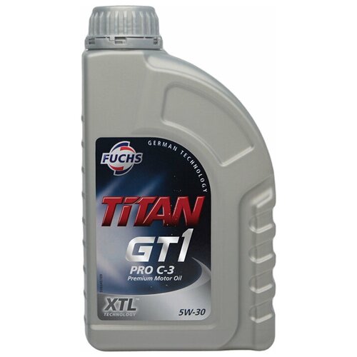 Синтетическое моторное масло FUCHS Titan GT1 PRO C-3 5W-30, 1 л