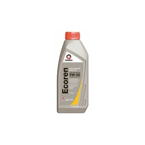 Синтетическое моторное масло Comma Ecoren 5W-30, 1 л