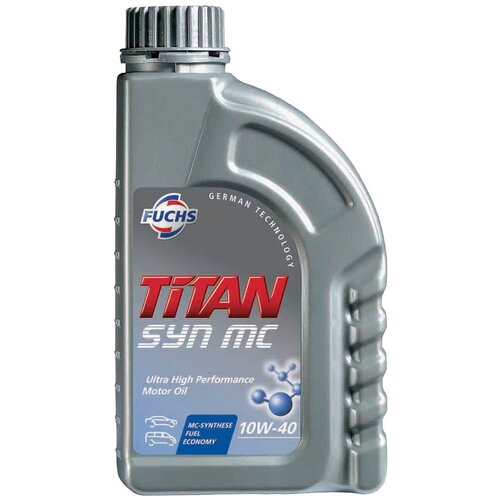 Полусинтетическое моторное масло FUCHS Titan Syn MC 10W-40, 4 л