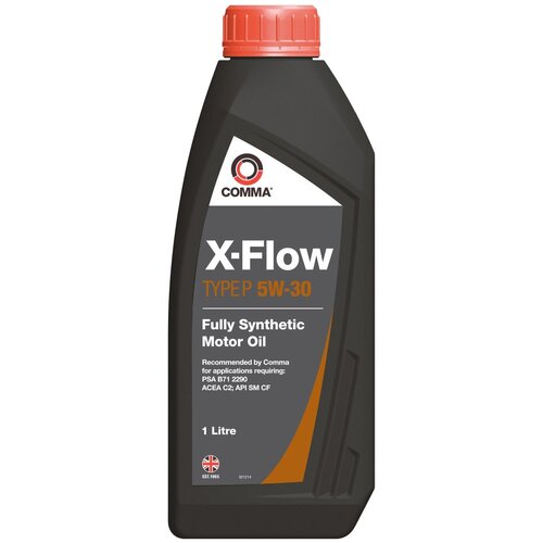 Синтетическое моторное масло Comma X-Flow Type P 5W-30, 1 л