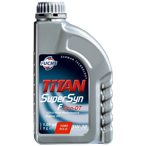 Синтетическое моторное масло FUCHS Titan SuperSyn F Eco-DT 5W-30, 1 л