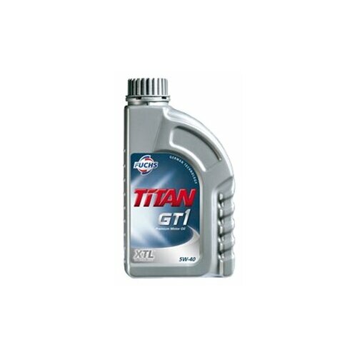 Синтетическое моторное масло FUCHS Titan GT1 5W-40, 4 л