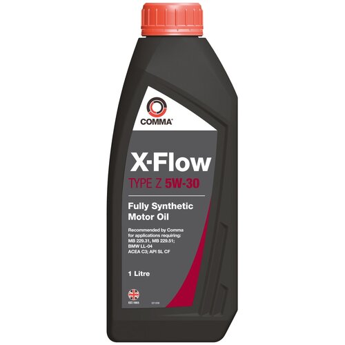 Синтетическое моторное масло Comma X-Flow Type Z 5W-30, 1 л