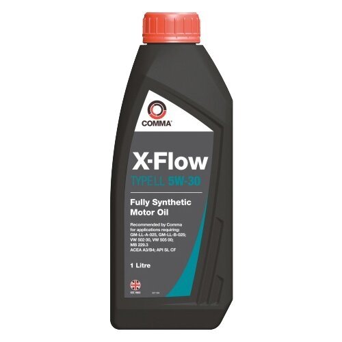 Синтетическое моторное масло Comma X-Flow Type LL 5W-30, 4 л