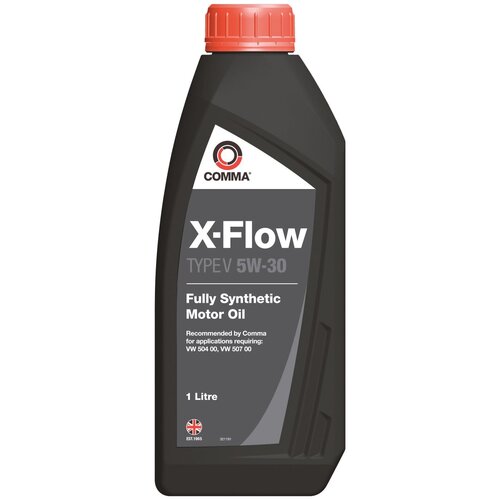 Синтетическое моторное масло Comma X-Flow Type V 5W-30, 4 л