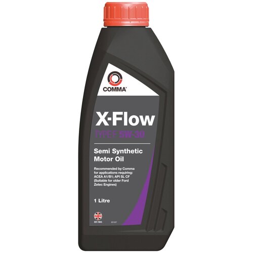 Полусинтетическое моторное масло Comma X-Flow Type F 5W-30, 1 л