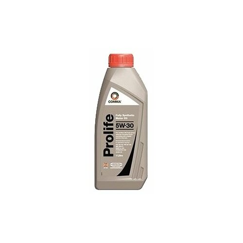 Синтетическое моторное масло Comma Prolife 5W-30, 4 л
