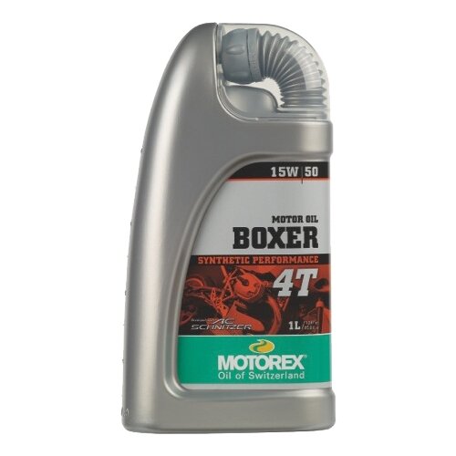 Моторное масло Motorex Boxer 4T 15W-50 - 1л.