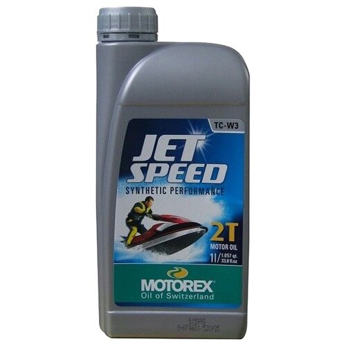 Синтетическое моторное масло Motorex Jet Speed 2T, 1 л