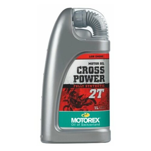 Моторное масло Motorex Cross Power 2T - 1л.
