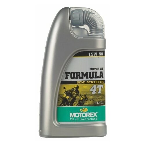 Моторное масло Motorex Formula 4T 15W-50 - 4л.