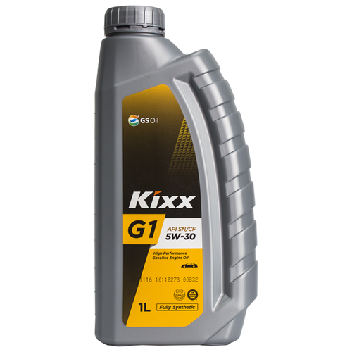 Синтетическое моторное масло Kixx G1 SN 5W-30, 1 л