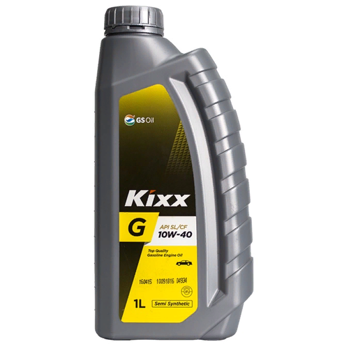 Полусинтетическое моторное масло Kixx Gold SL 10W-40, 20 л