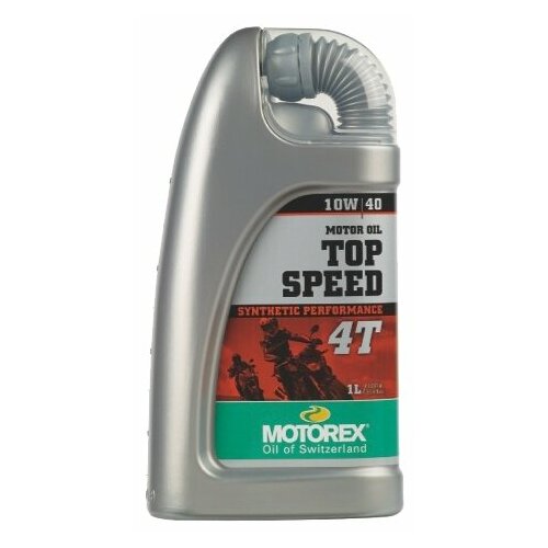 Синтетическое моторное масло Motorex Top Speed 4T 10W-40, 1 л