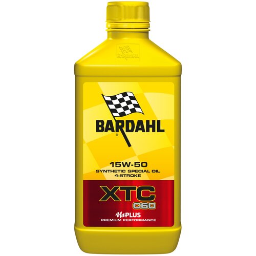 Синтетическое моторное масло Bardahl XTC C60 15W-50, 1 л