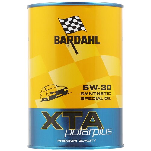 Синтетическое моторное масло Bardahl XTA Polarplus 5W-30 Full SAPS, 1 л