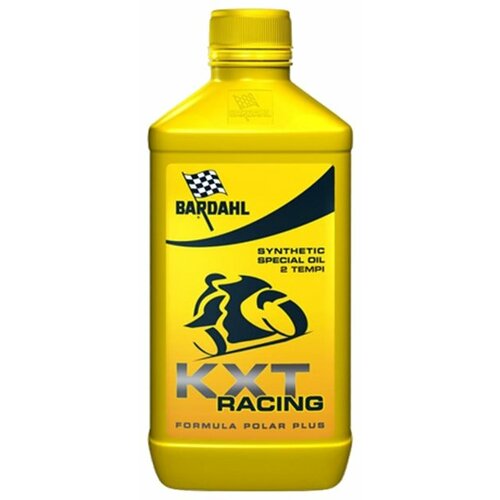 Синтетическое моторное масло Bardahl KXT Racing, 1 л