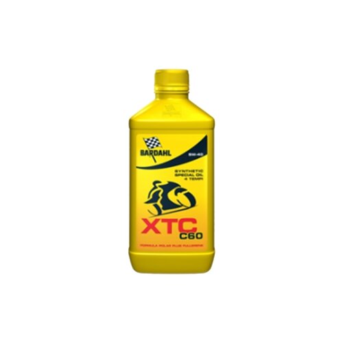 Синтетическое моторное масло Bardahl XTC C60 5W-40, 1 л