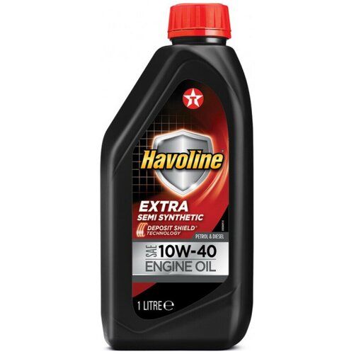 Полусинтетическое моторное масло TEXACO Havoline Extra 10W-40, 1 л