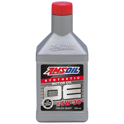 Синтетическое моторное масло AMSOIL OE Synthetic Motor Oil 5W-30, 3.784 л