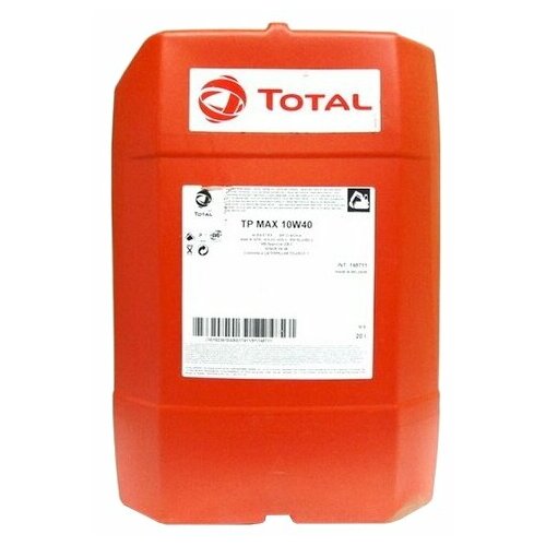 Полусинтетическое моторное масло TOTAL TP MAX 10W-40, 20 л