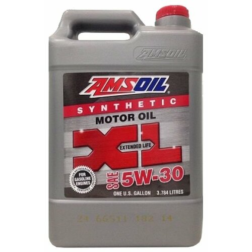 Синтетическое моторное масло AMSOIL XL Extended Life Synthetic Motor Oil 5W-30, 3.784 л