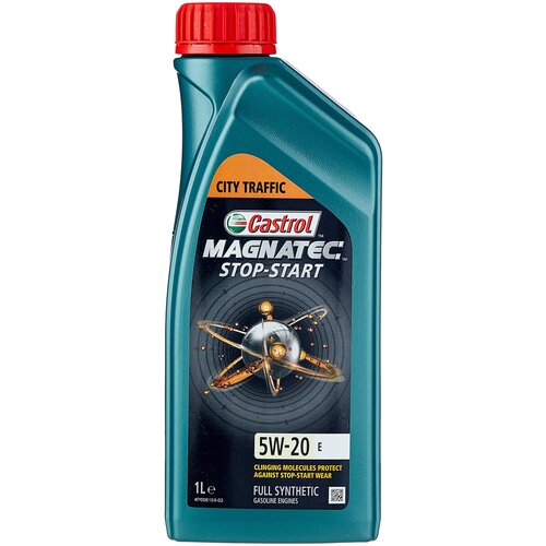 Синтетическое моторное масло Castrol Magnatec Stop-Start E 5W-20, 1 л