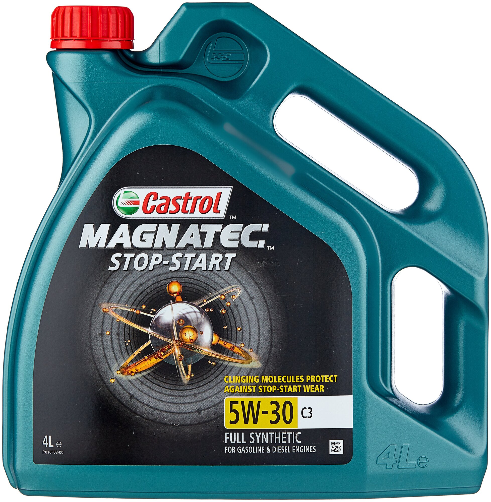 Моторное масло Castrol Magnatec STOP-START 5W-30 С3, 5л