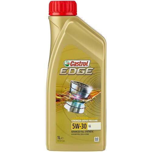 Синтетическое моторное масло Castrol Edge 5W-30 LL, 1 л