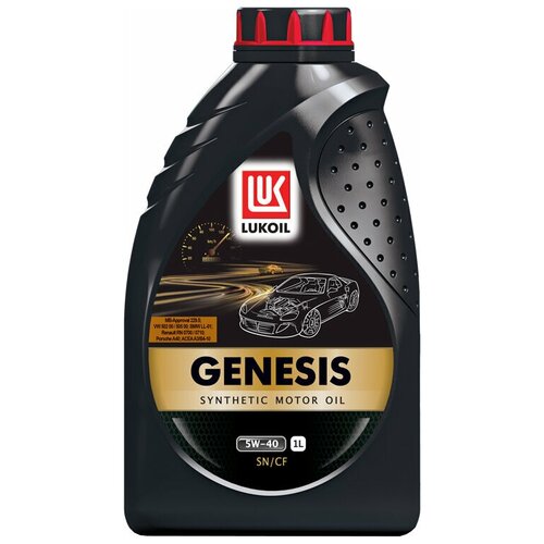 Моторное масло ЛУКОЙЛ Genesis 5W-40, 4 л