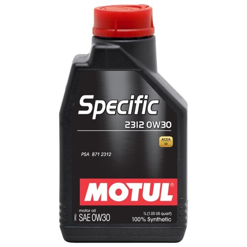 MOTUL Масло моторное Motul Specific 2312 0W-30 синтетическое 5 л 106414