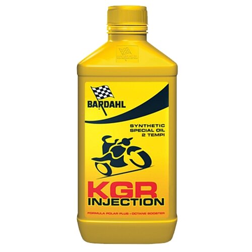 Синтетическое моторное масло Bardahl KGR Injection, 1 л
