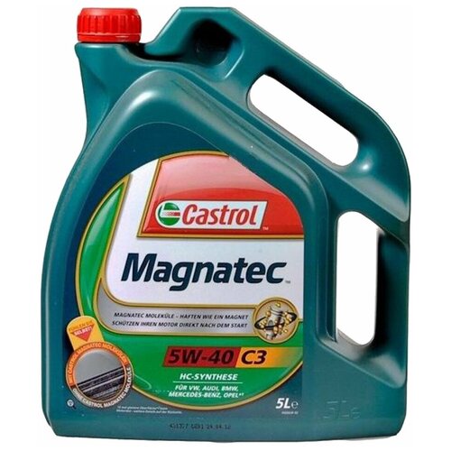Моторное масло Castrol Magnatec 5W-40 C3, 4 л