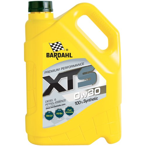 Синтетическое моторное масло Bardahl XTS 0W-30, 1 л