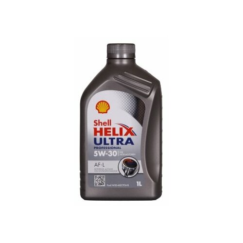 SHELL 550046377 Масло мотор., 1 л. HELIX ULTRA Professional AB, 5W-30